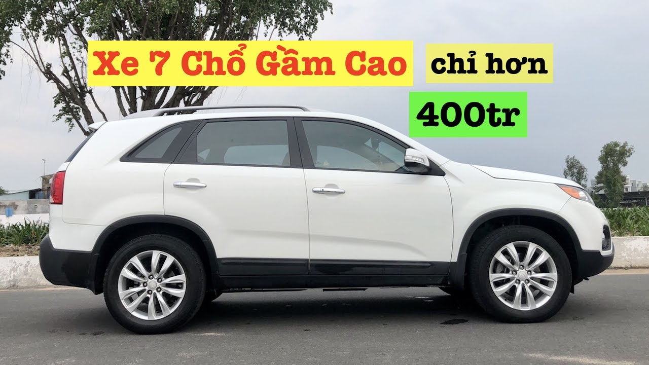 (ĐÃ BÁN) Xe 7 Chổ Gầm Cao, chỉ hơn 400tr: Kia Sorento 4x2 2.4 Bản Full ...