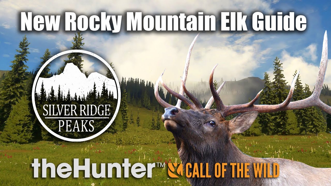 theHunter Call of the Wild New Rocky Mountain Elk Guide YouTube