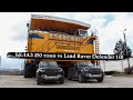 Новый Дефендер хорошо, а два LR Defender 110 еще лучше / Defender против белорусского БЕЛАЗА