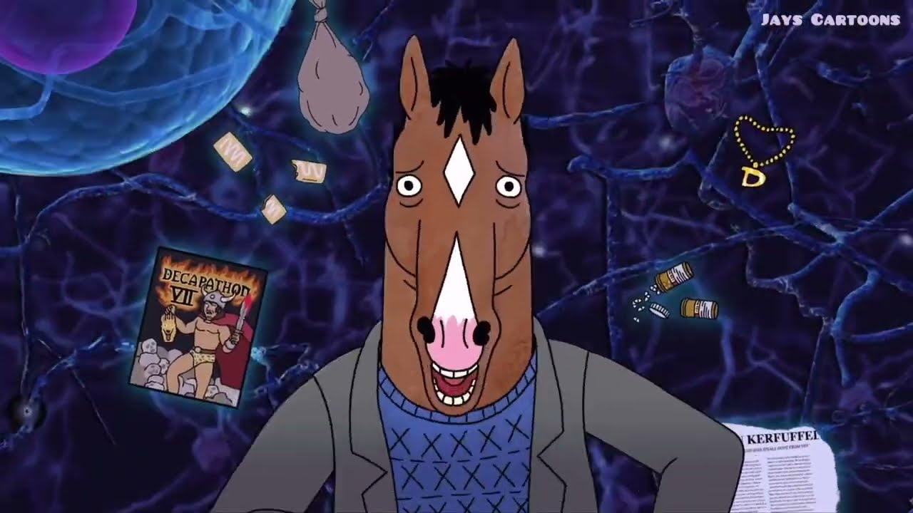 ⁣BoJacks Drogentrip - BoJack Horseman auf Drogen (Teil 1 Deutsch)