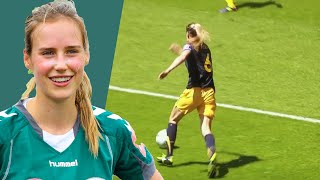 Young Ellyse Perry was AMAZING at Football!