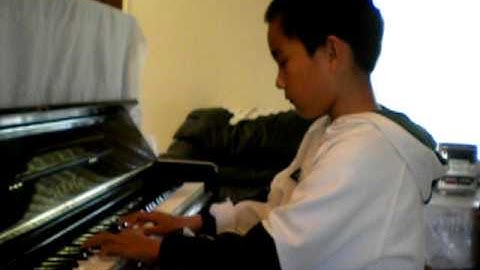 Christopher Yi (Shooting the Rapids--Bastien Piano Lvl 2)