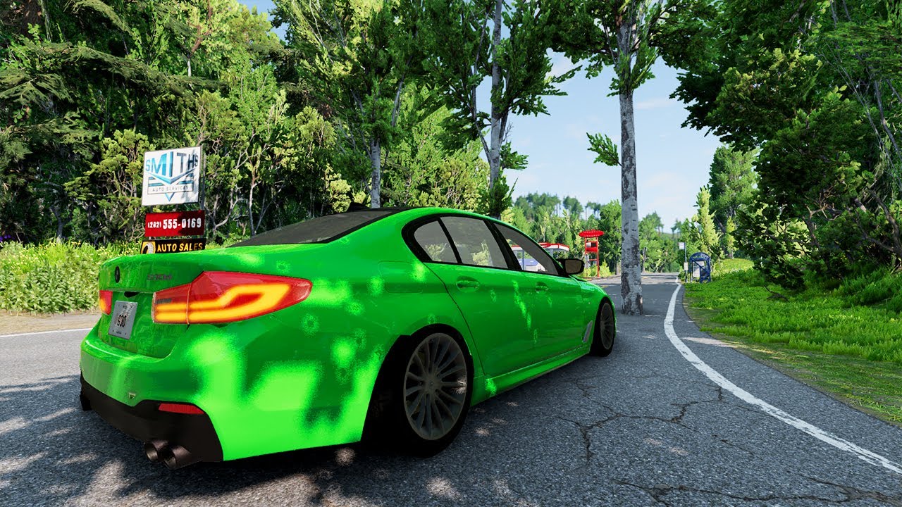 BeamNG Drive Big Crash Cars Vs Tree BMW M5 Vs BMW 7 Series Vs Audi beamng-drive-big-crash-cars-vs-tree-bmw-m5-vs-bmw-7-series-vs-audi
