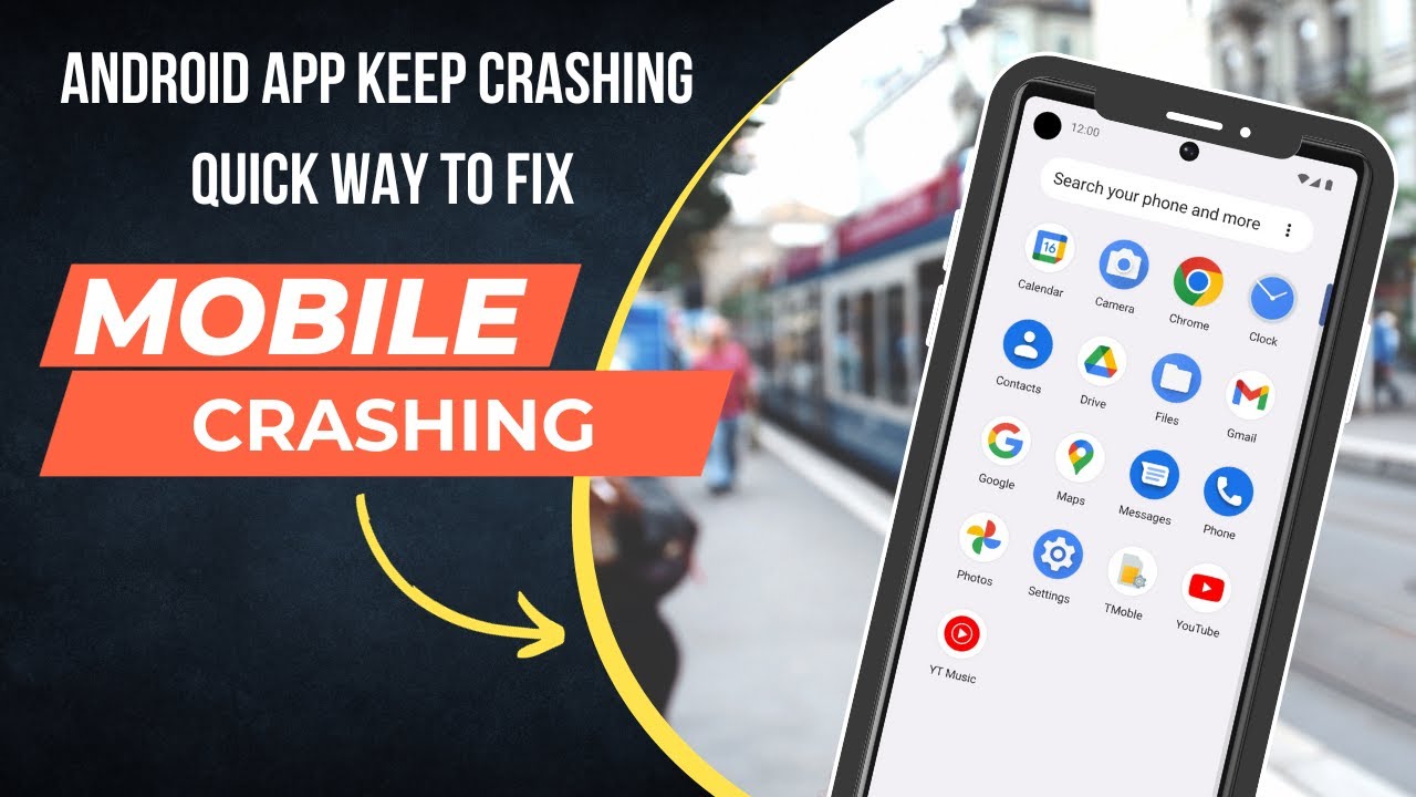 Android app Keep crashing Quick way to Fix - YouTube