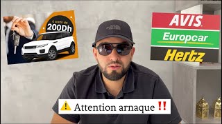 Voici les pièges à éviter lorsque vous louez une voiture au Maroc 🇲🇦