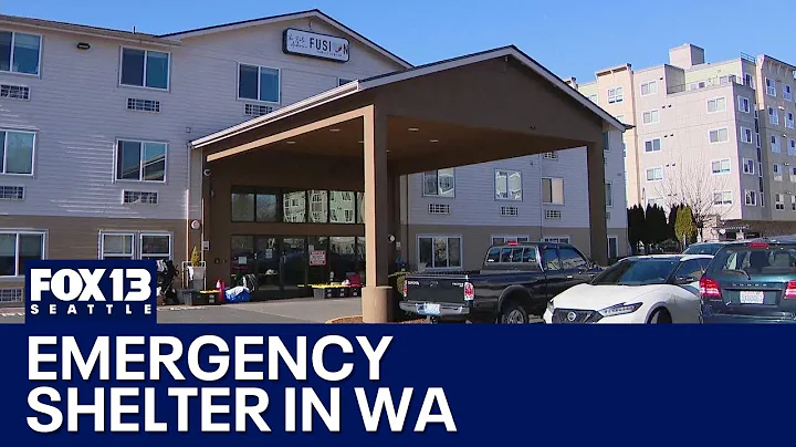 Center offers emergency shelter during cold snap | FOX 13 Seattle