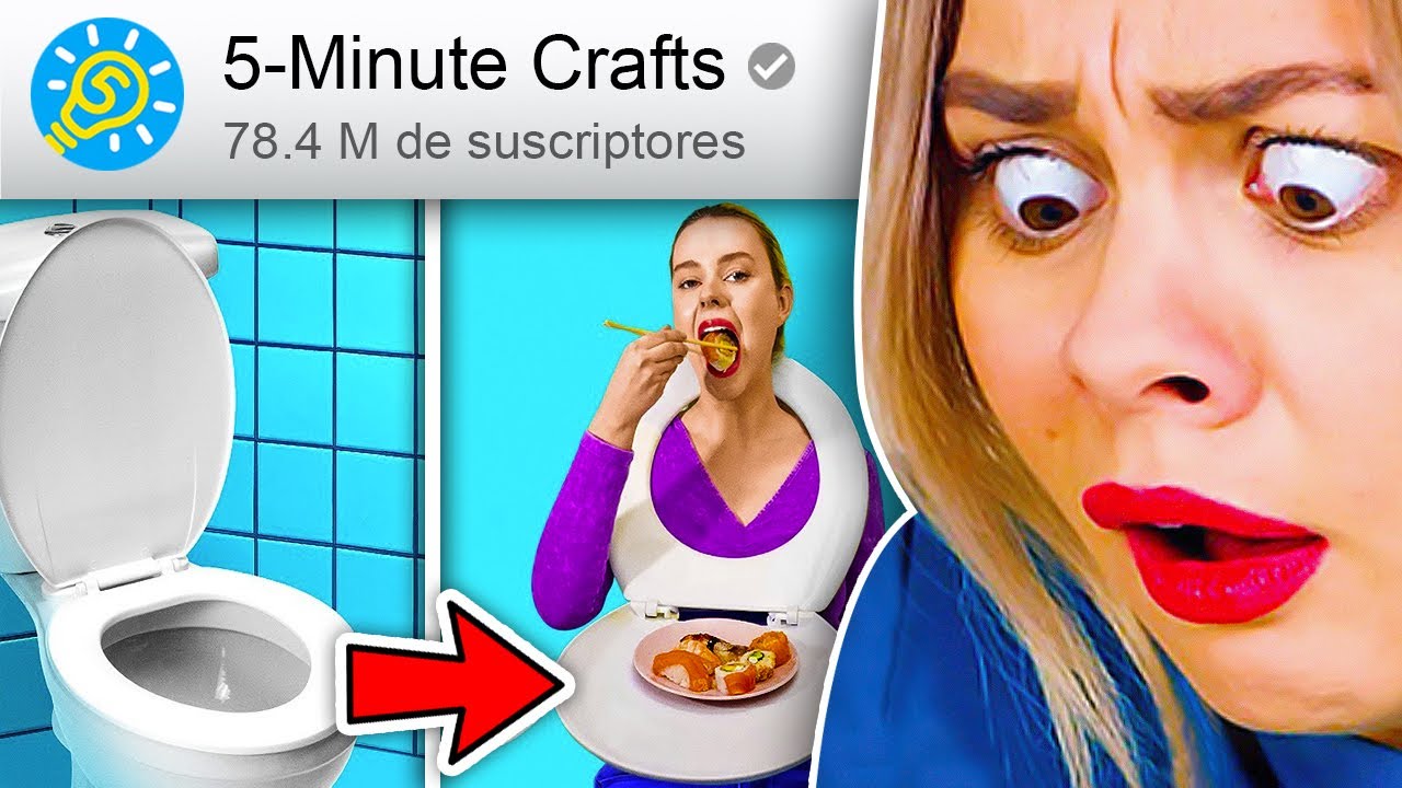 5 Minute Crafts Da Mucho Cringe