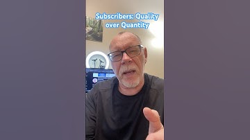 Subscribers: Quality over Quantity