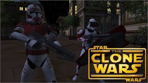 Star Wars Battlefront II Mod - Clone Wars Revised - BETA - Naboo - Shock Troopers