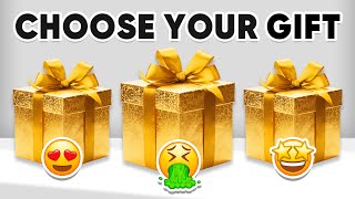 Choose Your Gift Are You A Lucky Person Or Not? Quiz Forest