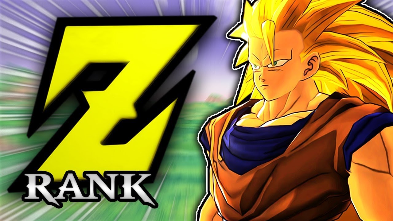 so i finally got all s ranks in battle of z...