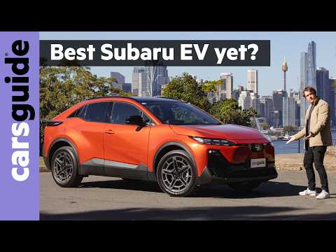 Subaru Unchartered 2026 review Australia: Striking new AWD EV beats Toyota C-HR+ small SUV to punch
