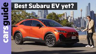 Subaru Unchartered 2026 review Australia Striking new AWD EV beats Toyota C-HR small SUV to punch