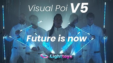 Visual Poi V5 promo by Vincent Mezieres
