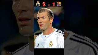 Real Madrid VS FC Barcelona 2003 La Liga El Clasico Highlights #football #shorts #youtube