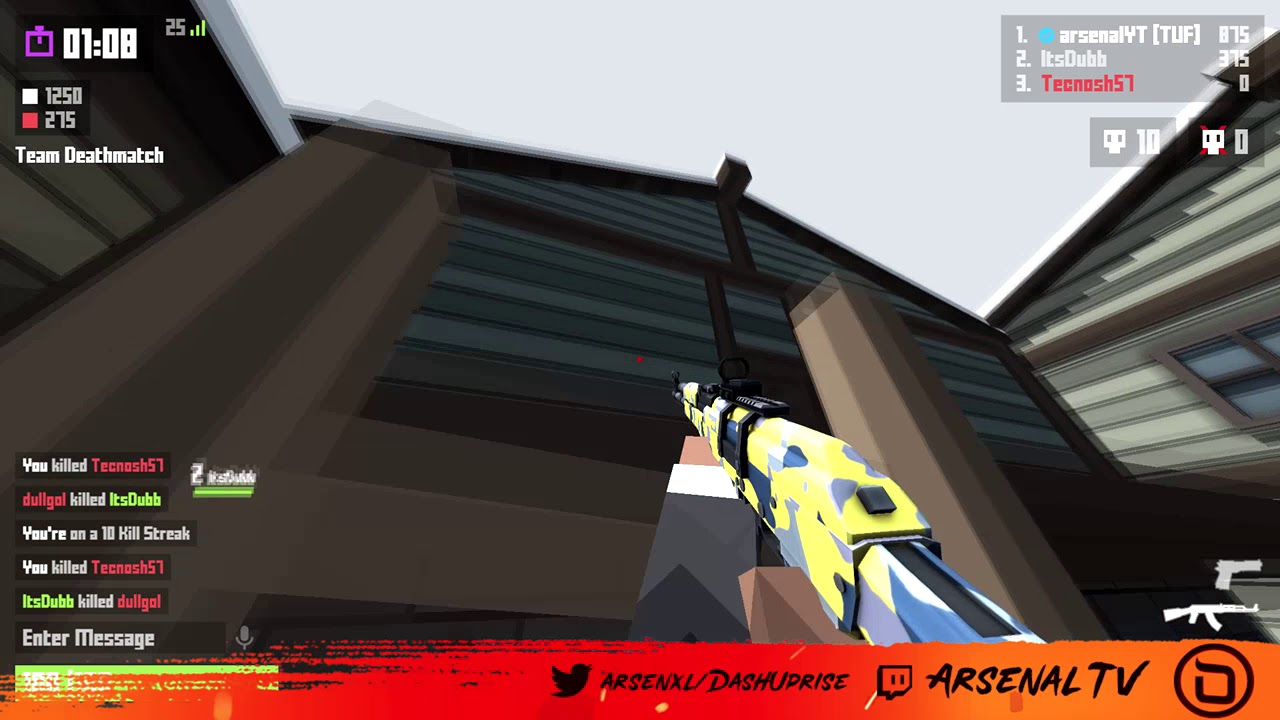 INSIDE THE MIND Episode 1 - Krunker.io Live Commentary