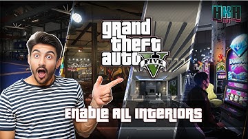 How to Install ENABLE ALL INTERIORS Mod in GTA 5 (2025) | Unlock All Online Locations & Interiors