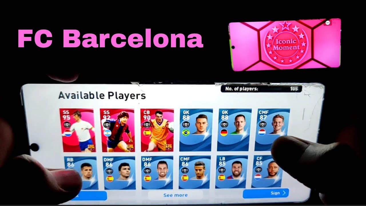 FC Barcelona iconic moment trick | PES 2021 