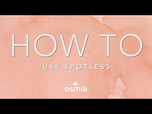 Spotless Blemish Oil by Osmia