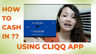 How to cash in to your GCASH account using CLIQQ App ?? | Less Hassle | A Video Tutorial Content | 👍 screenshot 3
