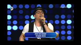 Batuhan Öztürk - Rica Ederim (Tan Taşçi) Popstar 2018 Canlı 