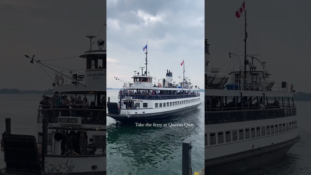 Ultimate View of TORONTO 🇨🇦 