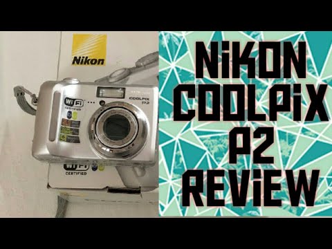 Nikon coolpix P2 review