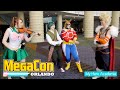 Violin girl surprises cosplayers with their themes!! MEGACON 2019