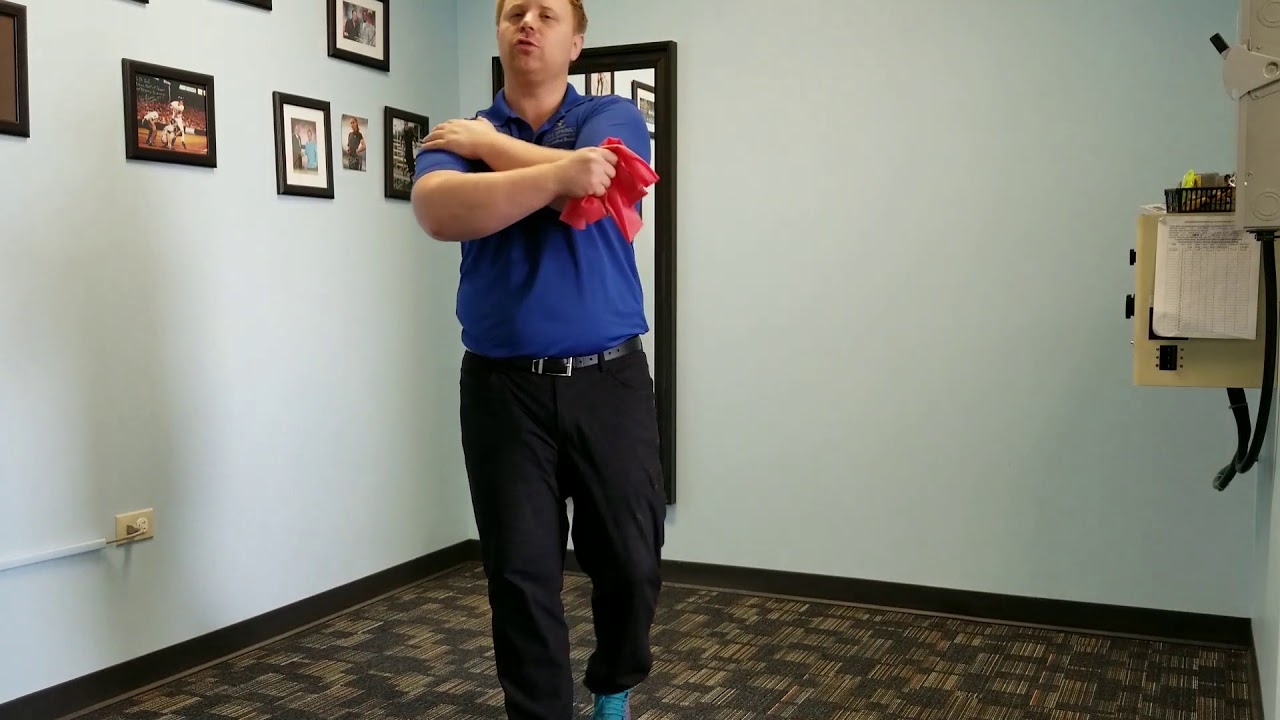 Stretch - Subscapular | Life Springs Family Chiropractic
