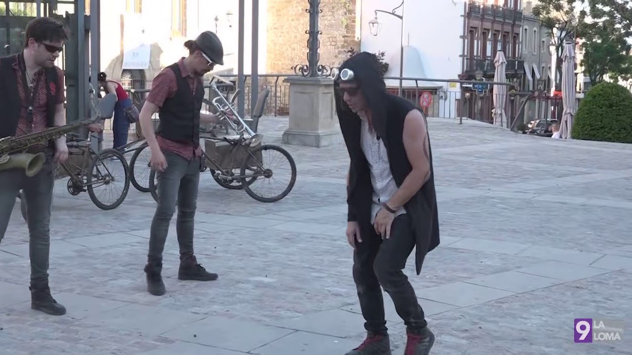 Festival Internacional de Música y Danza de Úbeda · Pasacalles: La dinamo