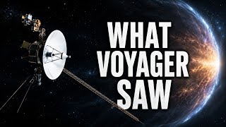 Voyager Traveled 50 Years Into Space... and Found THIS