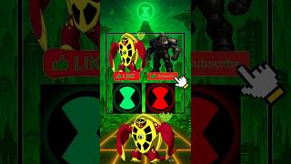 ben 10 transformation live up #anime #games
