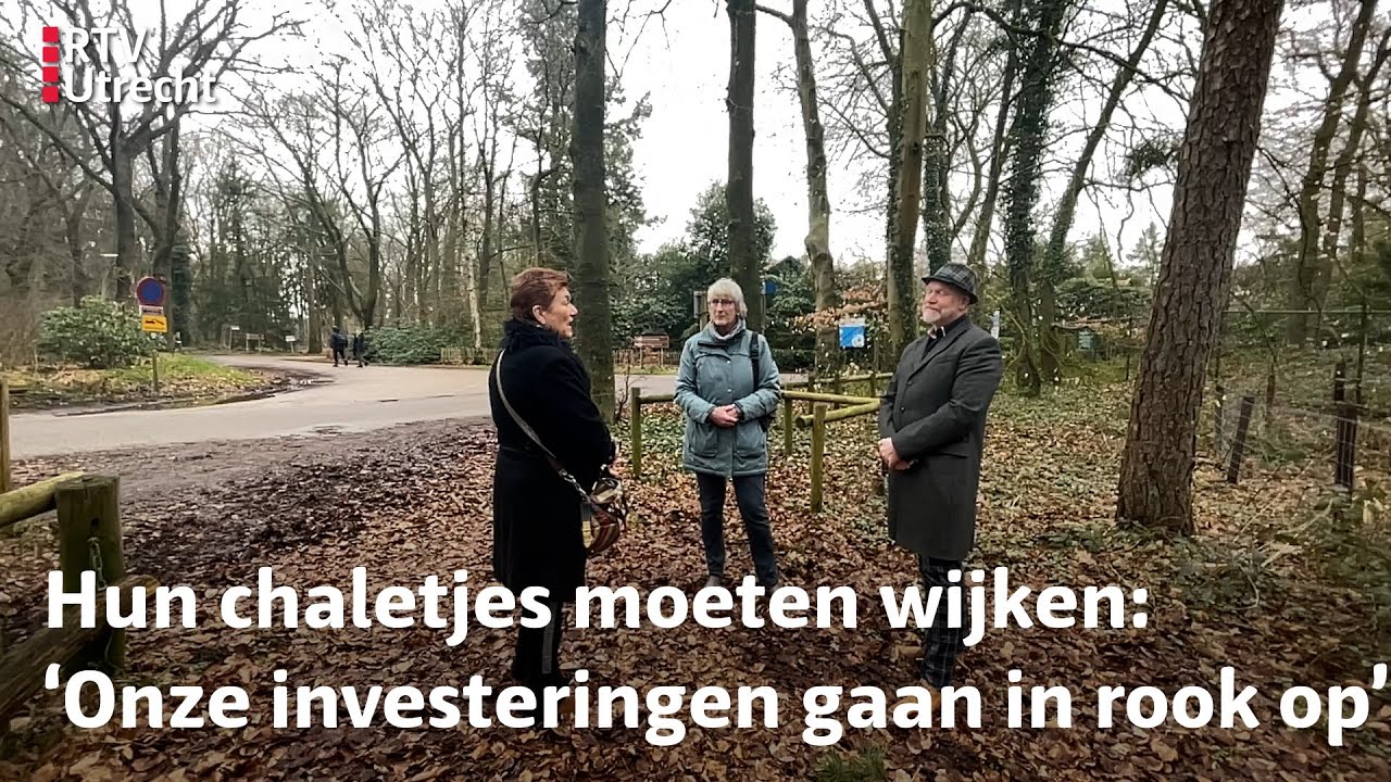 250 recreanten moeten weg van vakantiepark in Maarn