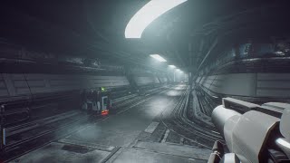 UNREAL Engine 5 - Sci-Fi Corridor Build