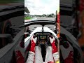 perspective of F1 driver