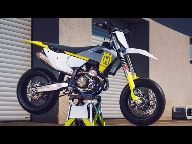 Husqvarna Motorcycles Announces 2023 Street Range and All-New FS 450  Supermoto - Racer X