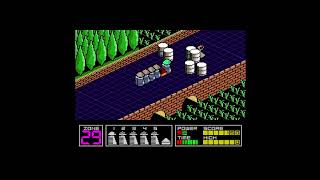 ZX Spectrum + HGFX - Highway Encounter - hobby remake. Tribute for Costa Panyi