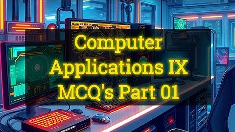 Computer Application MCQ