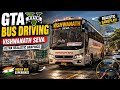 Driving Vishwanath Seva Bus in GTA 5 With Ultra Realistic Graphics 🚌🔥