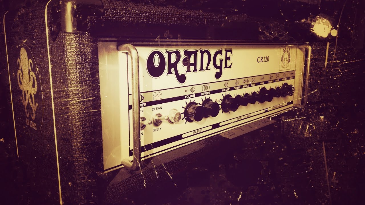 Классические блюзовые тона на CR120