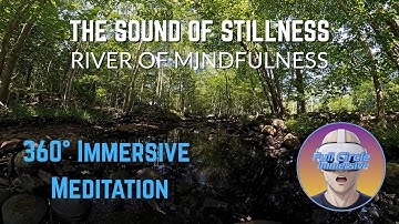 Sound of stillness - 360° Video - Immersive Experience with Spatial 3D Audio in 8K