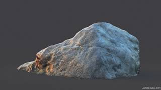 Fotogrametria Roca de Playa / photogrammetry beach rock