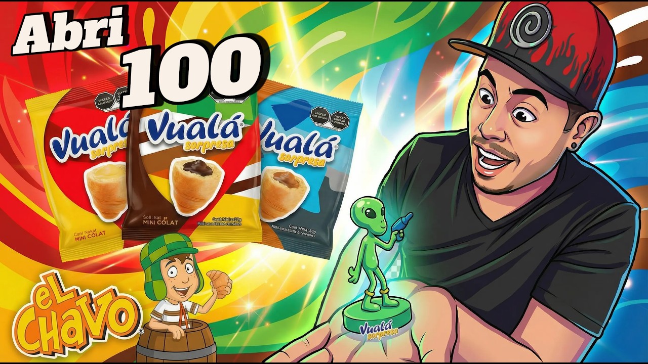 El ultimo Kiko Marciano? | Abri 100 Vuala Sorpresa de El Chavo