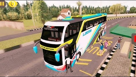 Mobile Bus Simulator Game ( by Locos) android gameplay hd#2
