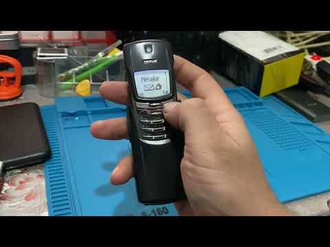 NOKİA 8910 İNCELEME VE TANITIM VİDEOSU AL SAT PARA KAZAN NOKIA 8910 PROMOTION VIDEO