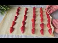 Non perderti questa ricetta, con le fragole 🍓 e in 5 minuti fai un ottimo dessert !