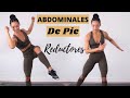 Abdominales de Pie | Como Reducir la Cintura // Ejercicios para reducir cintura y abdomen