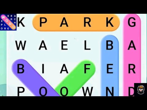 Word Search Explorer Gameplay Walkthrough - YouTube