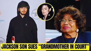 Michael Jackson's Son Bigi Takes Grandmother Katherine to Court Over Appeal Spat in Estate Case