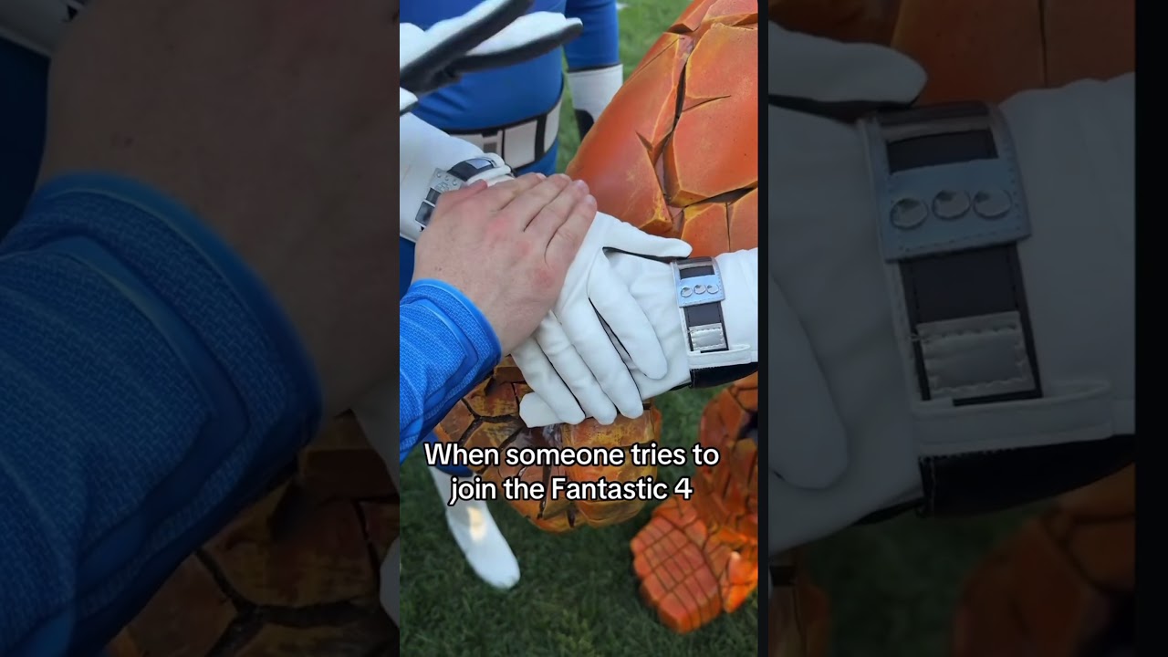 No no not you #marvel #cosplay #cosplayer #fantasticfour #costume